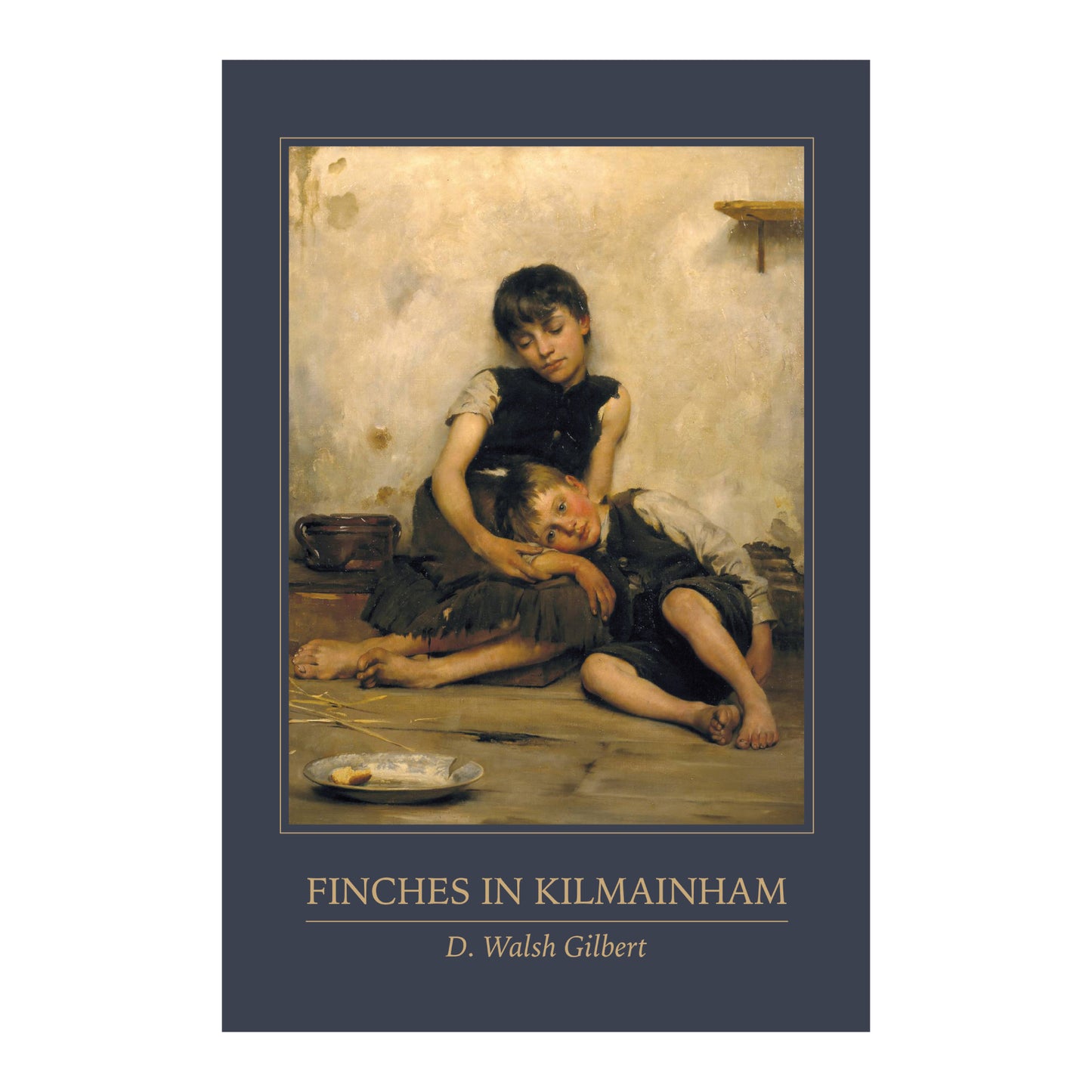 Finches in Kilmainham by D. Walsh Gilbert