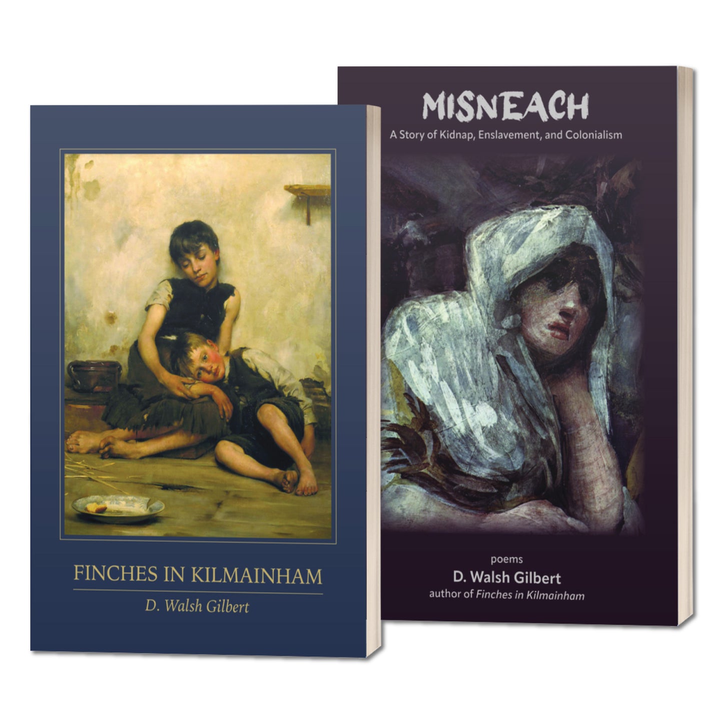 Misneach & Finches in Kilmainham (Two Book Set)